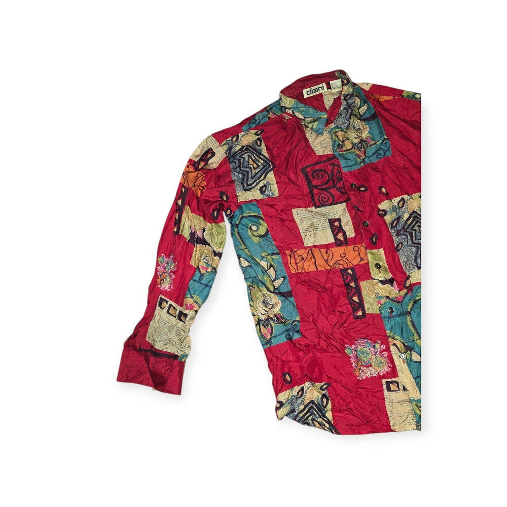 Vibrant Multicolor DIANI Men's Casual Shirt - Picture 6 of 8